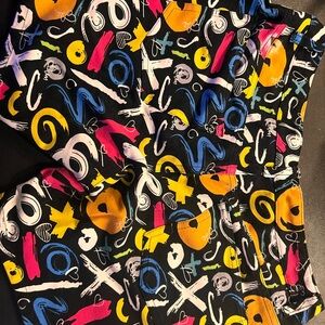 ST33LE Colorful Abstract Men's Shorts